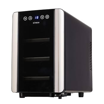 SPZさん専用　siroca 6本収納ワインセラー　SW-P111 Amazon.co.jp: siroca 6本収納ワインセラー SW-P111(K)[ペルチェ